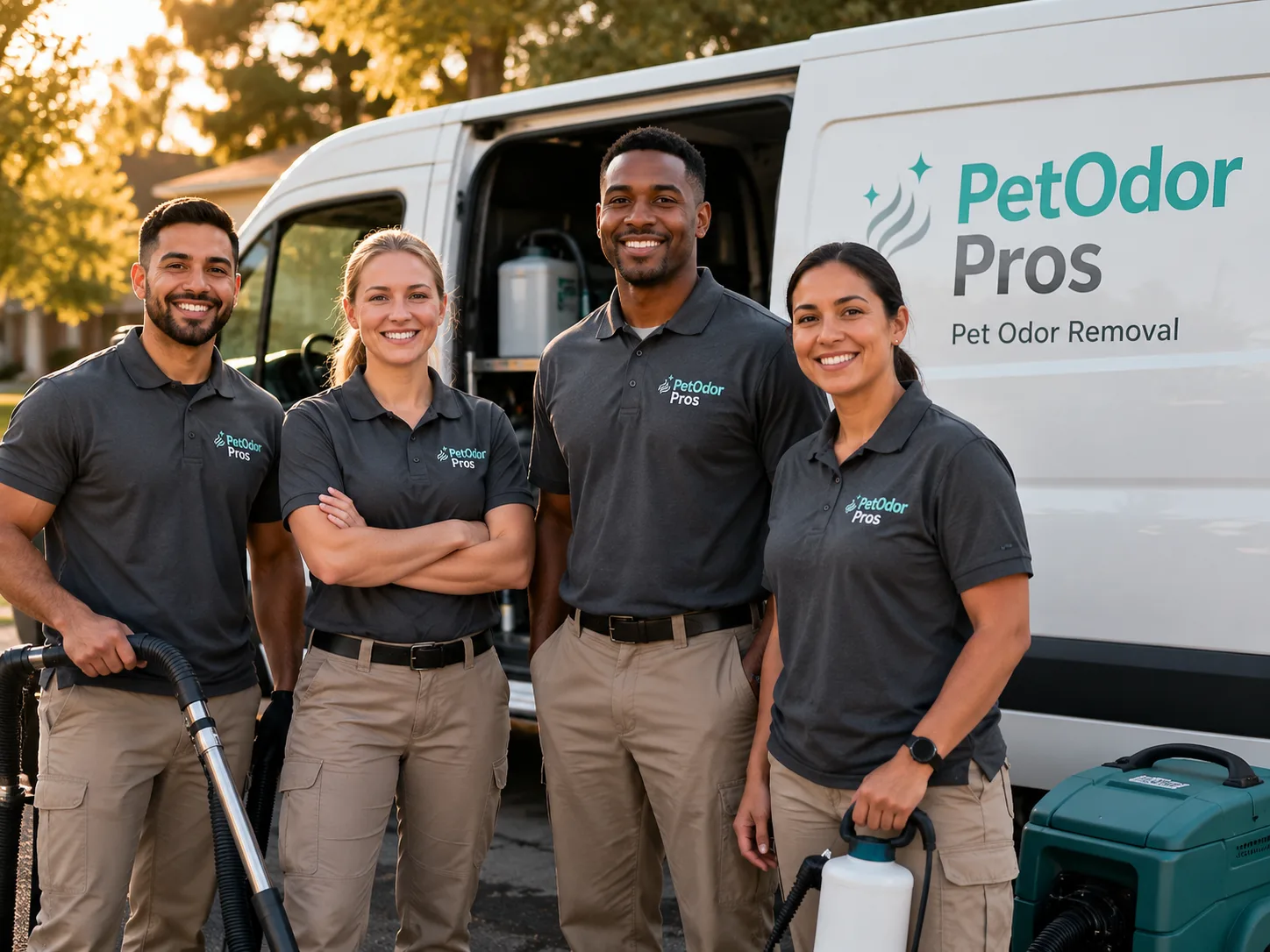 Pet Odor Removal team serving Leroy, TX
